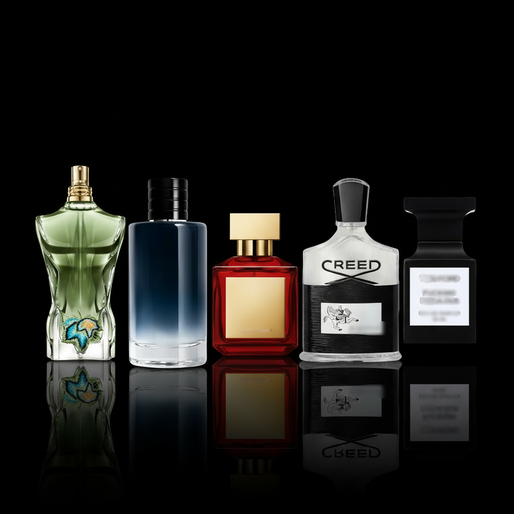 Luxury Fragrance Bundle - Five Bottle Collection
